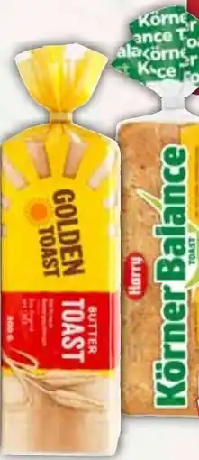 HIT Golden Toast oder Harry Toast Angebot