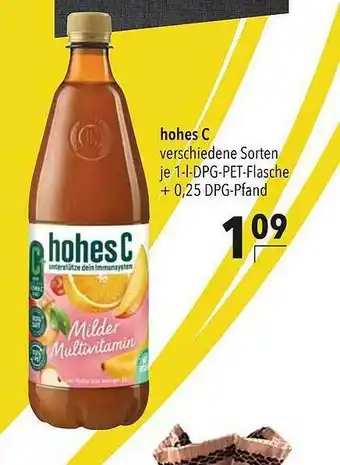 CITTI Markt Hohes C Angebot