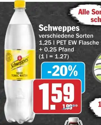 HIT Schweppes Angebot