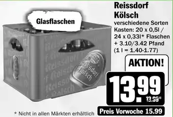 HIT Reissdorf Kölsch Angebot