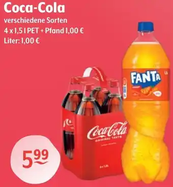 Getränke Hoffmann Coca-Cola Angebot
