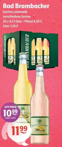 Getränke Hoffmann Bad Brambacher Garten-Limonade Angebot
