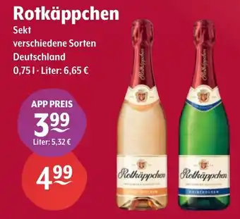 Getränke Hoffmann Rotkäppchen Sekt Angebot