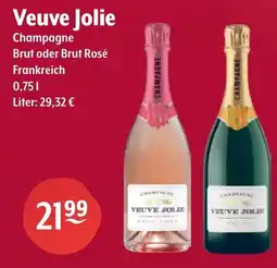 Getränke Hoffmann Veuve Jolie Champagne Brut oder Brut Rosé Frankreich Angebot