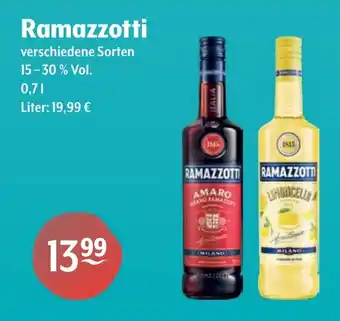 Getränke Hoffmann Ramazzotti Angebot