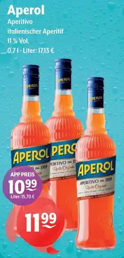 Getränke Hoffmann Aperol Aperitivo italienischer Aperitif Angebot