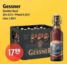 Getränke Hoffmann Gessner Dunkler Bock Angebot