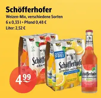 Getränke Hoffmann Schöfferhofer Weizen-Mix Angebot