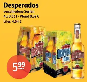 Getränke Hoffmann Desperados Angebot