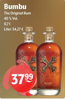 Getränke Hoffmann Bumbu The Original Rum Angebot