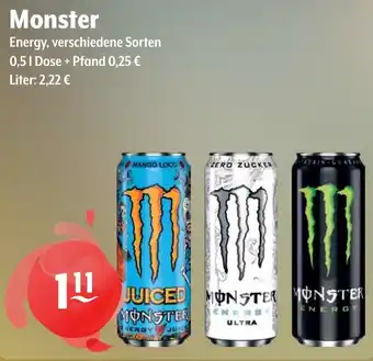 Getränke Hoffmann Monster Energy Angebot