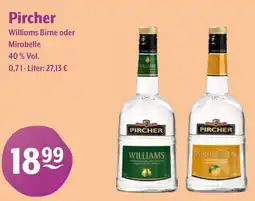 Getränke Hoffmann Pircher Williams Birne oder Mirabelle Angebot