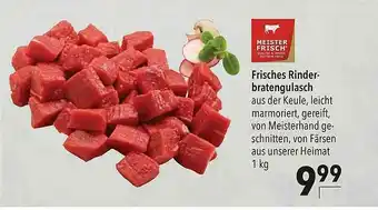 CITTI Markt Frischer Rinderbratengulasch Angebot