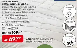 Galeria billerbeck Sommerbetten KRETA, KORFU, RHODOS Angebot