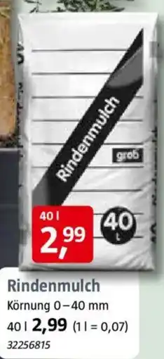 Bauhaus Rindenmulch Angebot