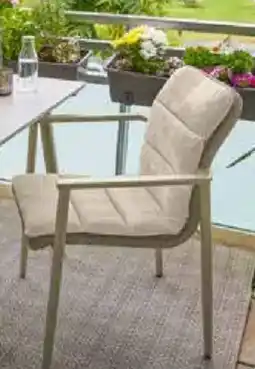 Bauhaus Sunfun Stapelsessel 'Solo Rope' Light-Greige Angebot