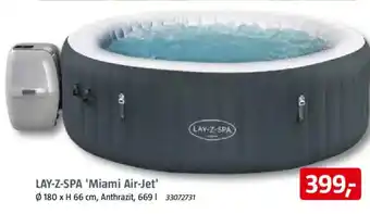Bauhaus LAY-Z-SPA 'Miami Air-Jet' Angebot