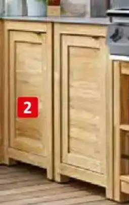 Bauhaus Kingstone Teakschrank mit Tür Angebot
