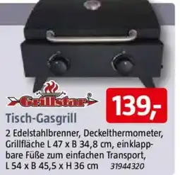 Bauhaus Grillstar Tisch-Gasgrill Angebot