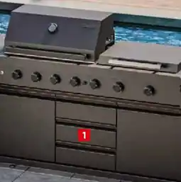 Bauhaus Outdoorküche Black 4500 'Cube' Angebot