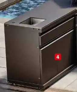 Bauhaus Spüle und Kühlschrank Modul 'Cube' Angebot