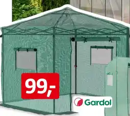 Bauhaus Gardol Pop-Up Gewächshaus Angebot