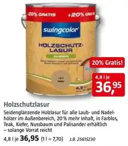 Bauhaus swingcolor Holzschutzlasur Angebot