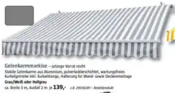 Bauhaus Sunfun Gelenkarmmarkise Angebot