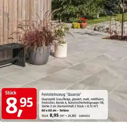 Bauhaus Feinsteinzeug 'Quarzo' Angebot