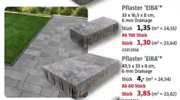 Bauhaus Pflaster 'EIBA' Angebot