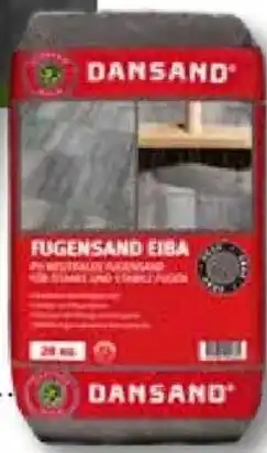Bauhaus Fugensand 'EIBA' Angebot