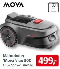 Bauhaus Mähroboter 'Mova Viax 300' 499,- Angebot