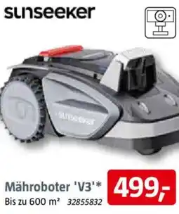 Bauhaus sunseeker Mähroboter 'V3 Angebot