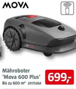 Bauhaus Mähroboter 'Mova 600 Plus' Angebot