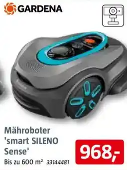 Bauhaus GARDENA Mähroboter 'smart SILENO Sense Angebot
