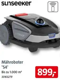 Bauhaus sunseeker Mähroboter 'S4' Angebot