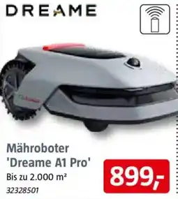 Bauhaus DREAME Mähroboter 'Dreame A1 Pro' Angebot