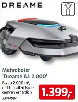 Bauhaus DREAME Mähroboter 'Dreame A2 2.000' Angebot