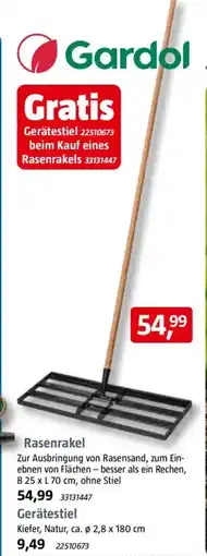 Bauhaus Gardol Gerätestiel Angebot