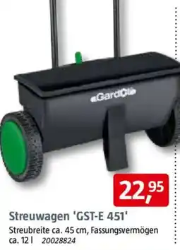 Bauhaus Gardol Streuwagen 'GST-E 451' Angebot