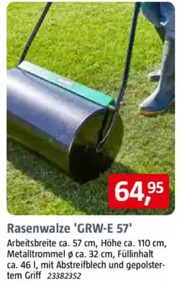 Bauhaus Rasenwalze 'GRW-E 57' Angebot