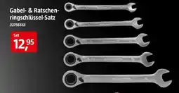 Bauhaus Alpha Tools Gabel- & Ratschen ringschlüssel-Satz Angebot