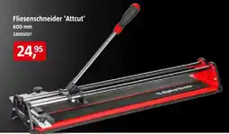 Bauhaus Alpha Tools Fliesenschneider 'Attcut' Angebot