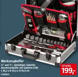 Bauhaus WISENT Werkzeugkoffer Angebot