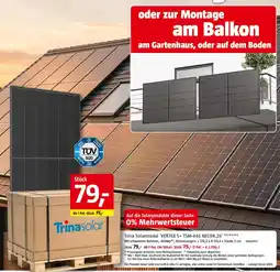Bauhaus Trina Solarmodul 'VERTEX S+ TSM-445 NEG9R.25' Angebot