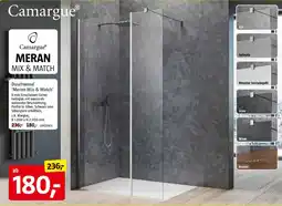 Bauhaus Camargue Duschwand 'Meran Mix & Match' Angebot
