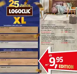 Bauhaus Laminat Edition Family Angebot