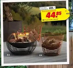 Höffner Feuerschale Narvik Angebot