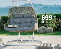 Höffner Geflecht Hängesessel Porto Angebot