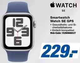 expert Techno Land Apple Smartwatch Watch SE GPS Angebot